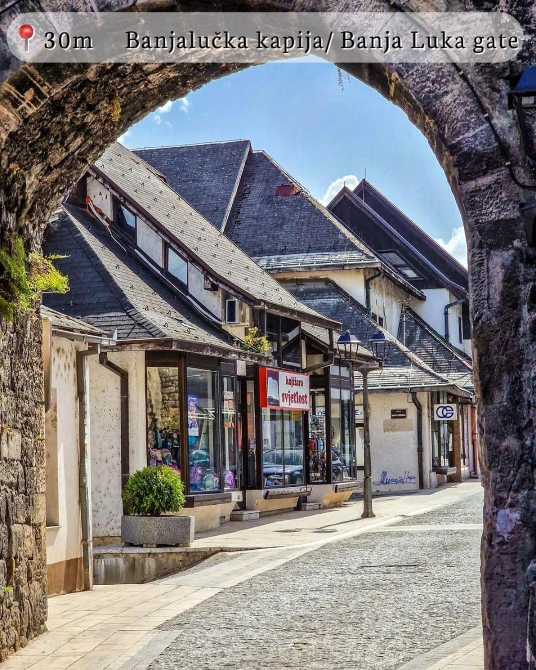 Damade Apartments Jajce Luaran gambar