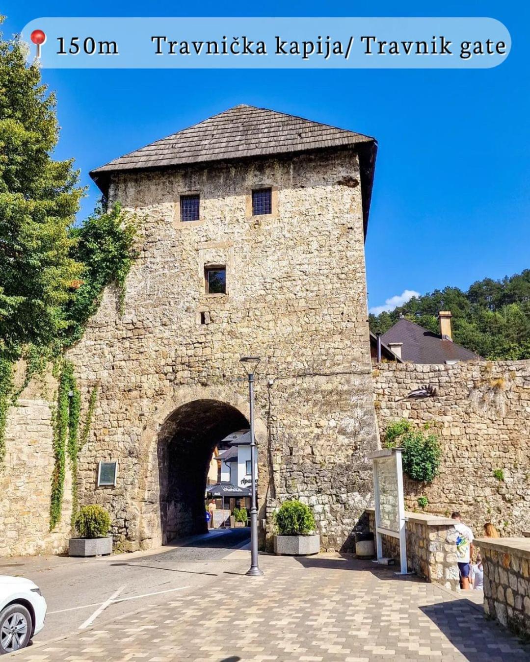 Damade Apartments Jajce Luaran gambar