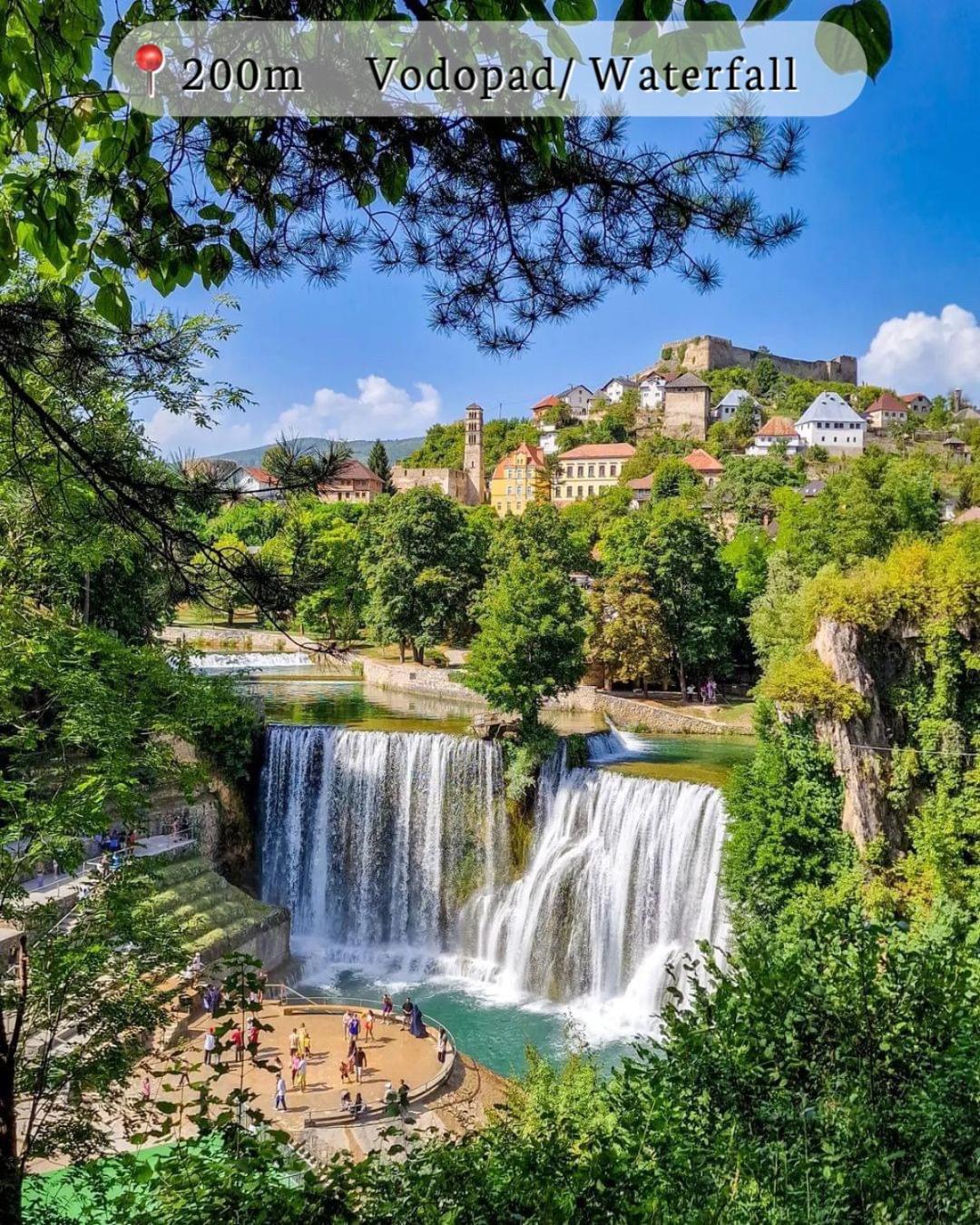 Damade Apartments Jajce Luaran gambar