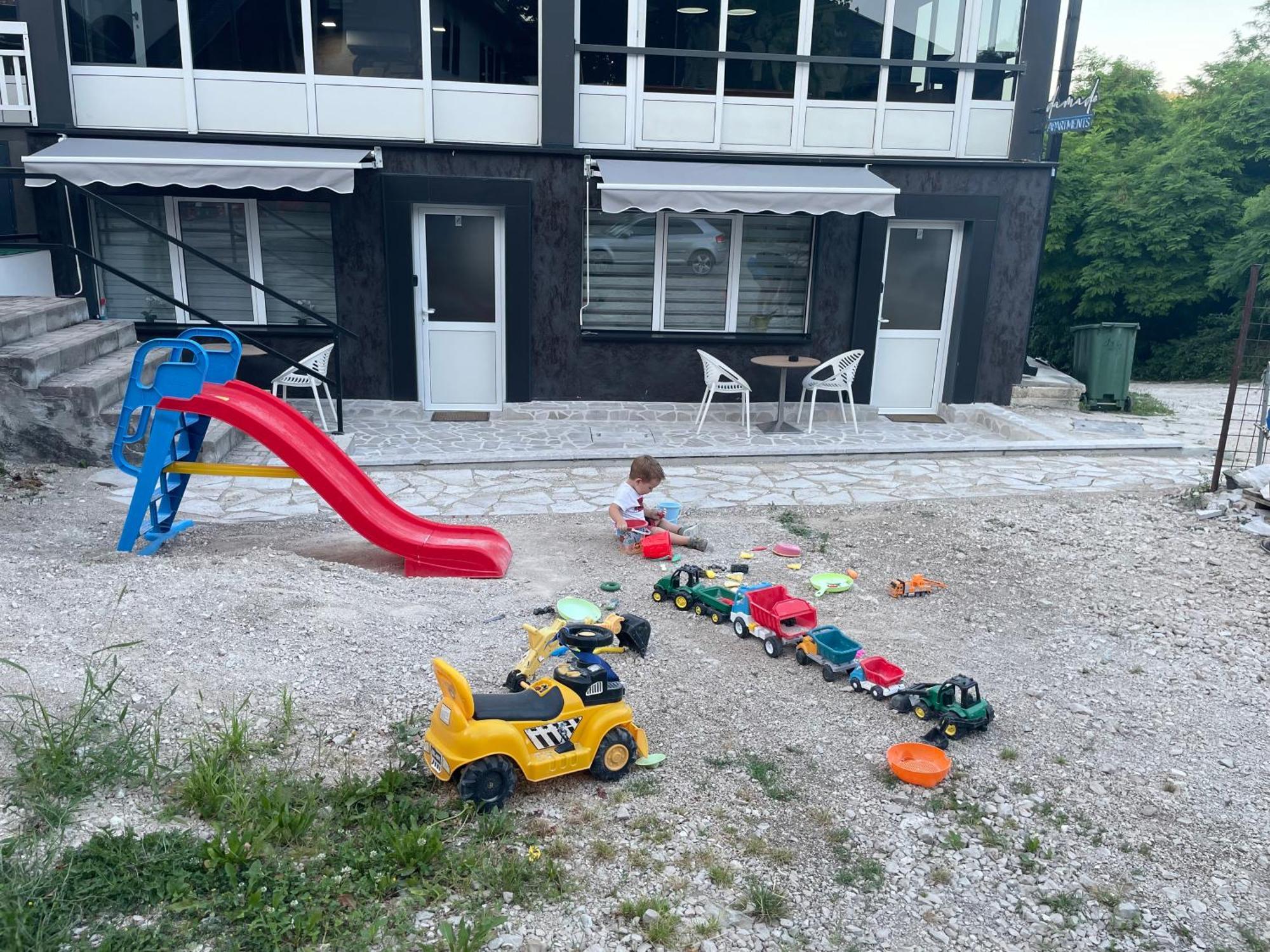 Damade Apartments Jajce Luaran gambar