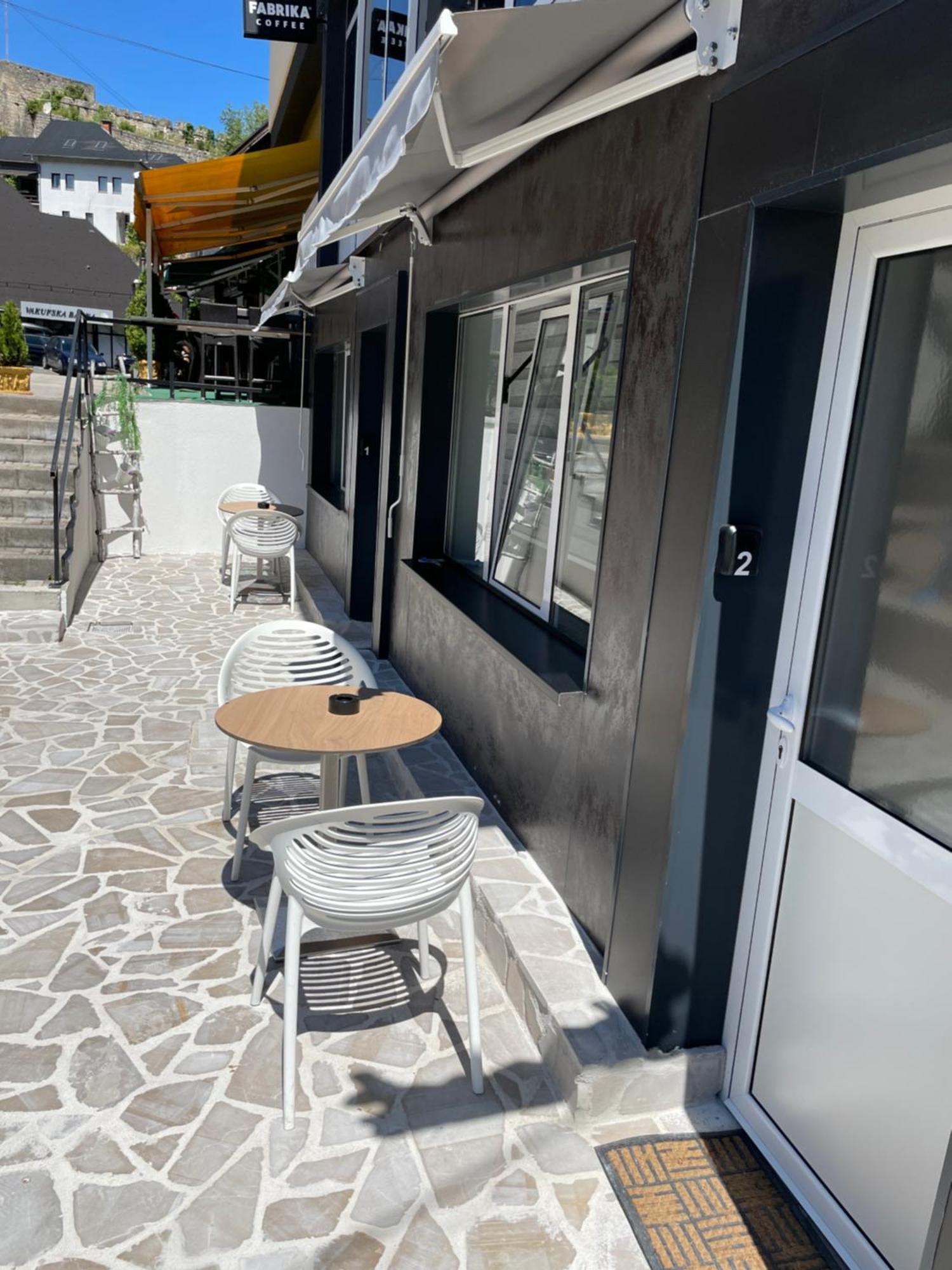 Damade Apartments Jajce Luaran gambar