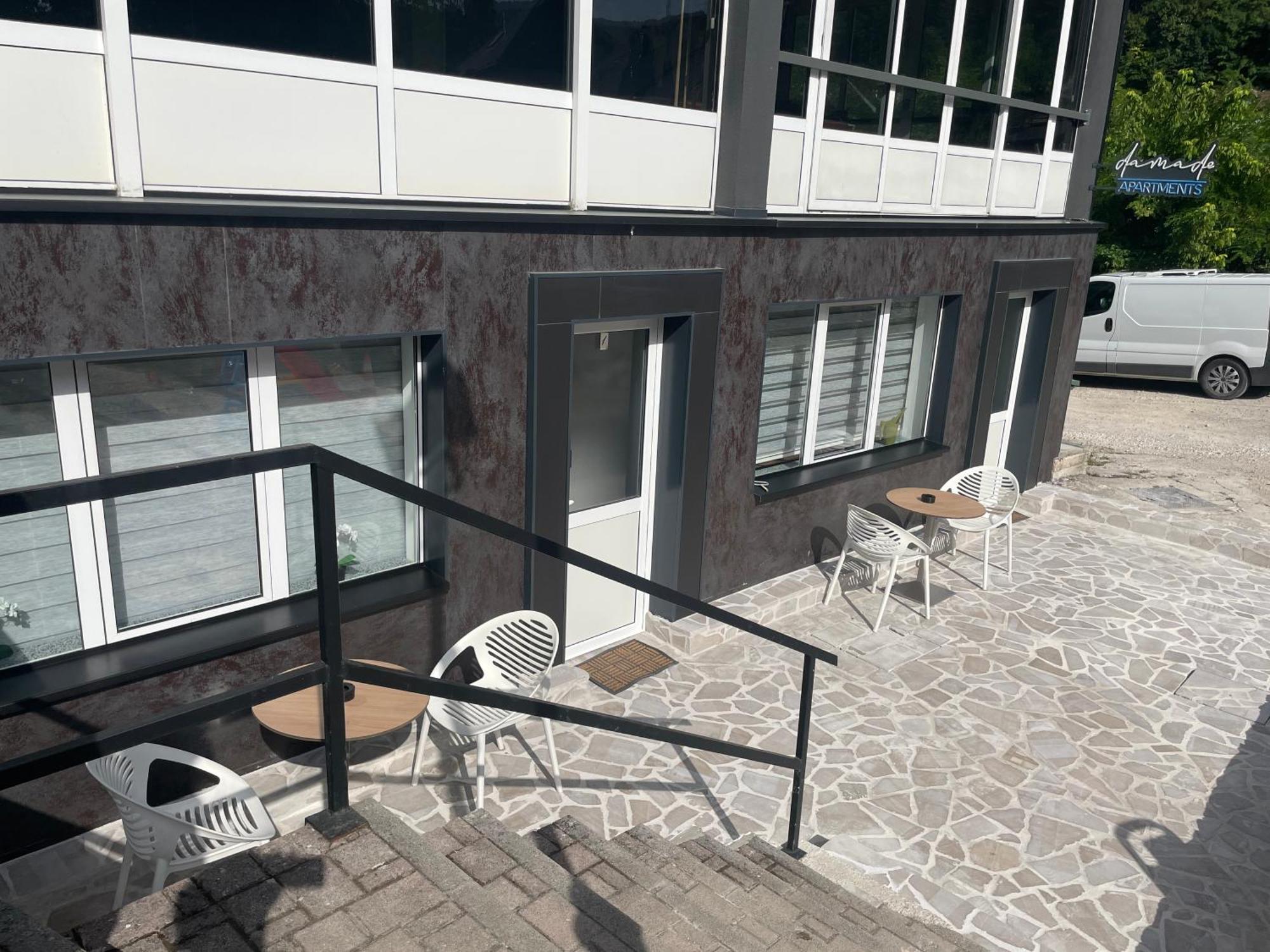 Damade Apartments Jajce Luaran gambar