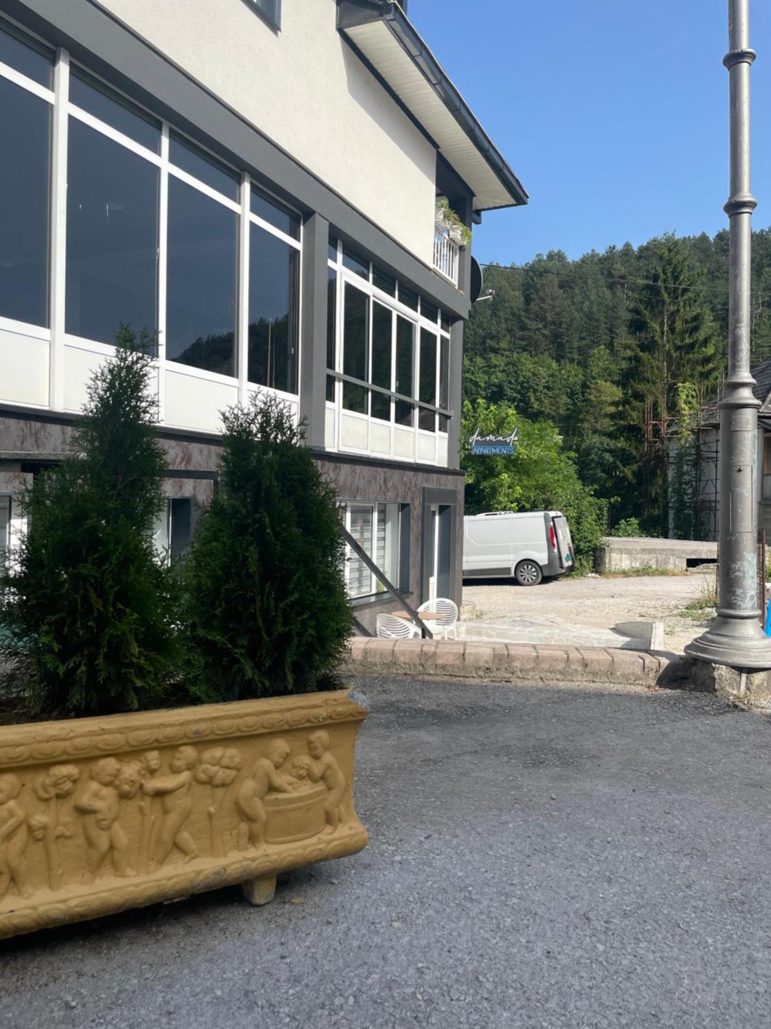 Damade Apartments Jajce Luaran gambar