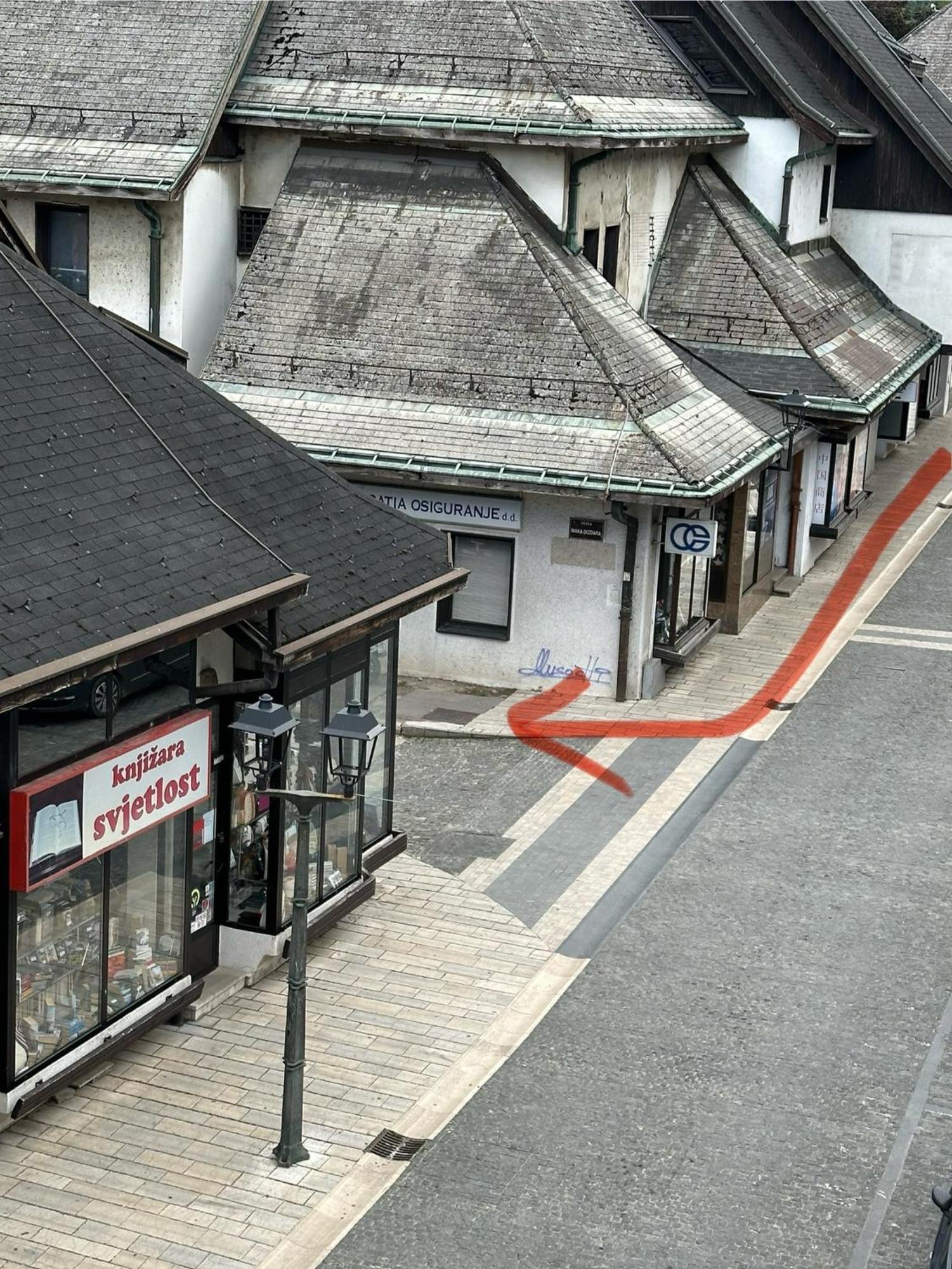 Damade Apartments Jajce Luaran gambar