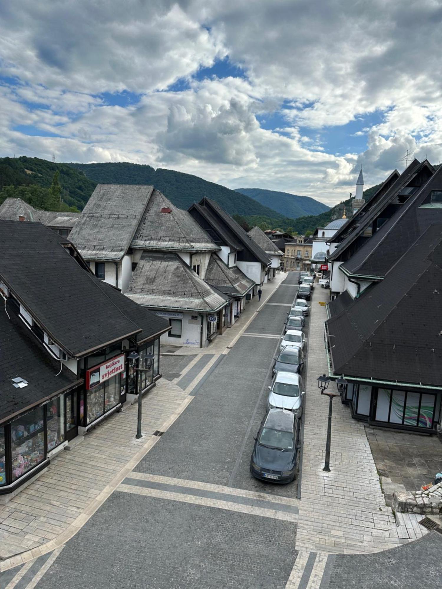 Damade Apartments Jajce Luaran gambar